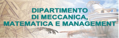 Dipartimento di Meccanica, Matematica e Management